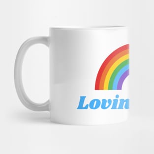 Loving freely Mug